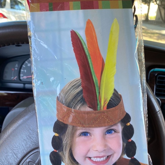 POW WOW HEADBAND 🌟NIP🌟 - Picture 3 of 6